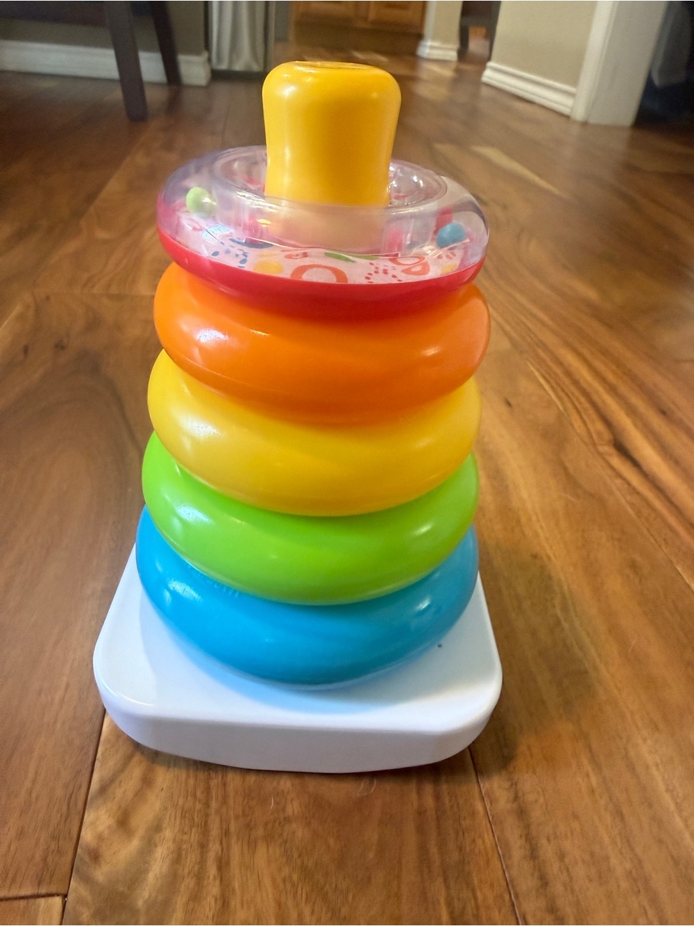 Fisher-Price Rock-a-Stack-classic developmental toy - Picture 4 of 5